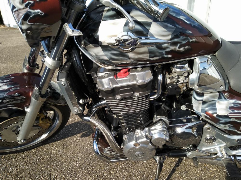 Motorrad verkaufen Honda X 4 Ankauf